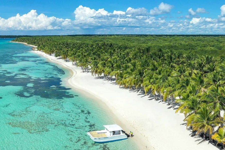 Saona Island Day Trip From Punta Cana with Lunch and Open Bar in Punta Cana, Dominican Republic