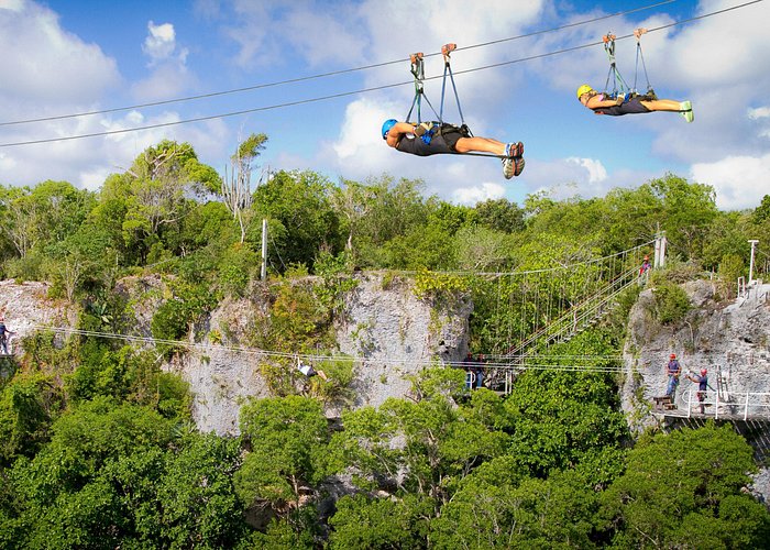 Scape park in Punta Cana - Full Admission