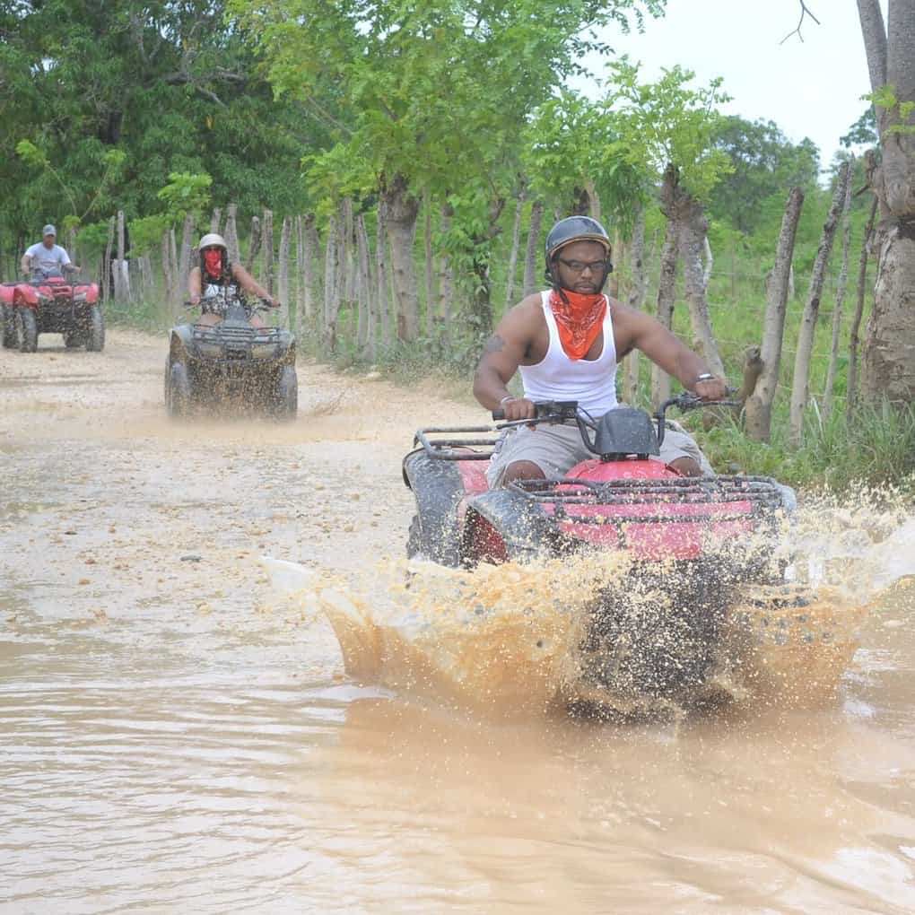 ATV 4 Wheeler Solo Adventure from Punta Cana