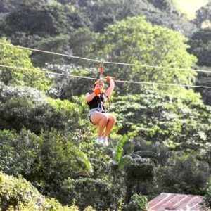 Canopy Zip Line Excursion from Punta Cana