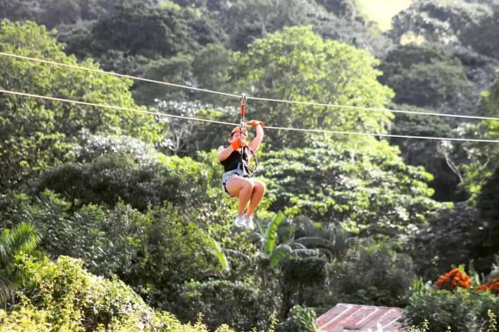 Canopy Zip Line Excursion from Punta Cana