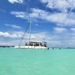 Catamaran Party Boat In Punta Cana And Snorkeling