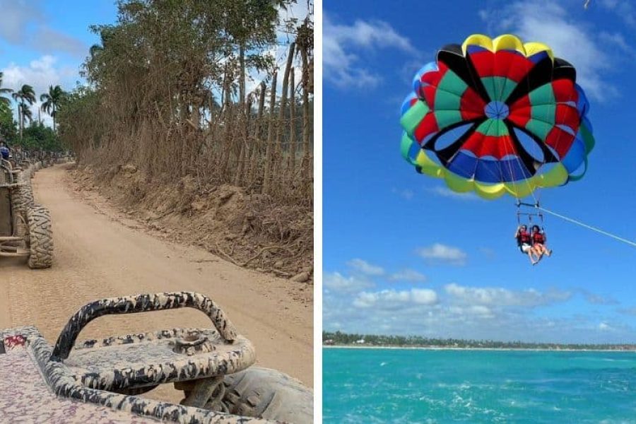 Dune Buggy and Parasailing Multi-day in Punta Cana in Punta Cana, Dominican Republic