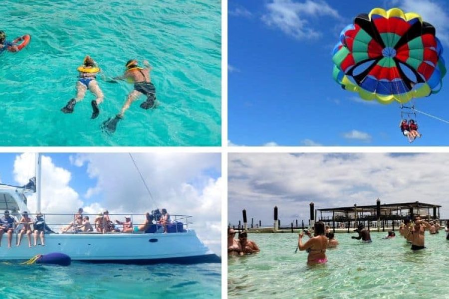 Snorkeling, Parasailing and Party Boat in Punta Cana in Punta Cana, Dominican Republic