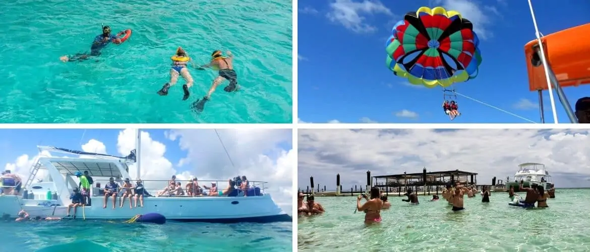 Snorkeling and Parasailing Combo from Punta Cana