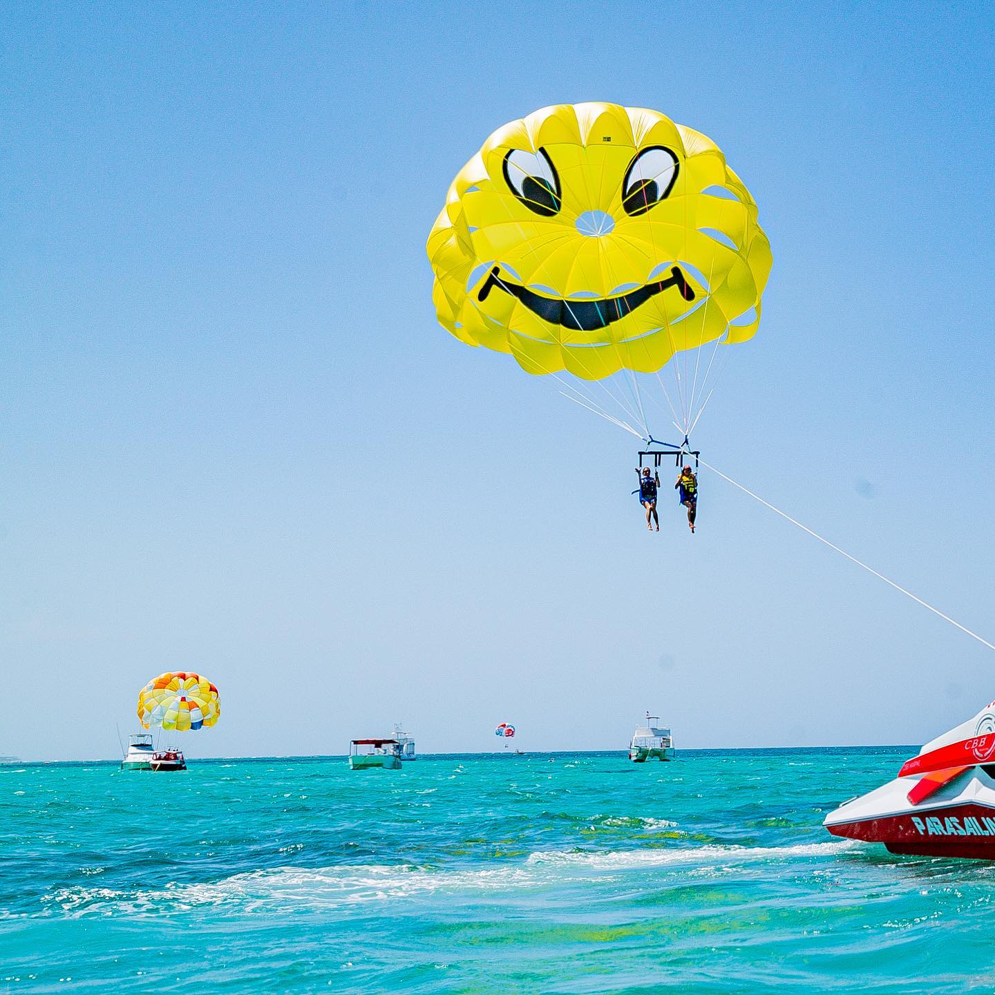 Parasailing in Punta Cana