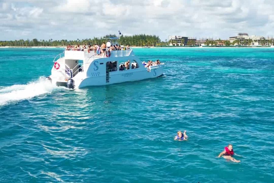 Sunshine Cruise and Scape Park Combo in Punta Cana in Punta Cana, Dominican Republic