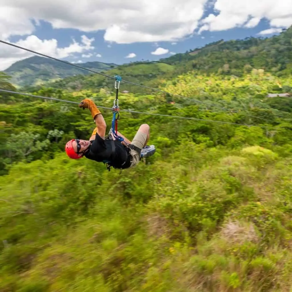 Monkeyland Zip Line