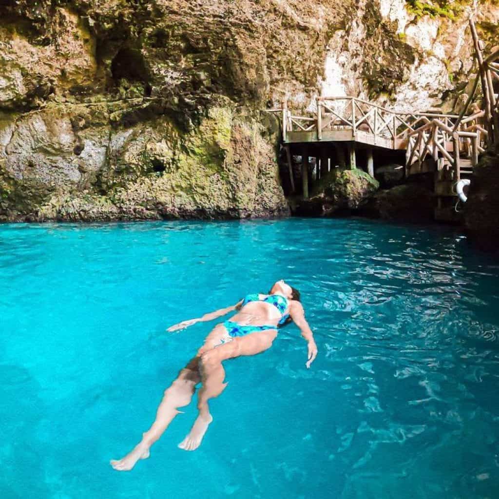 Scape Park and Hoyo Azul tour from Punra Cana