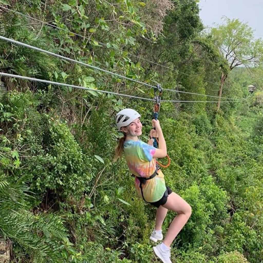Zip lines tour at Scape Park in Punta Cana -