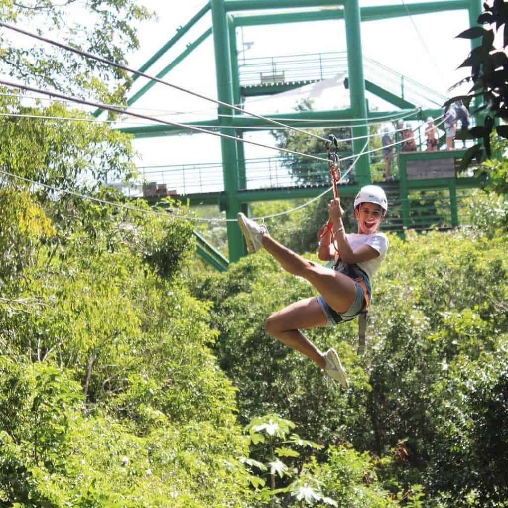 Zip line tour at Scape Park in Punta Cana -