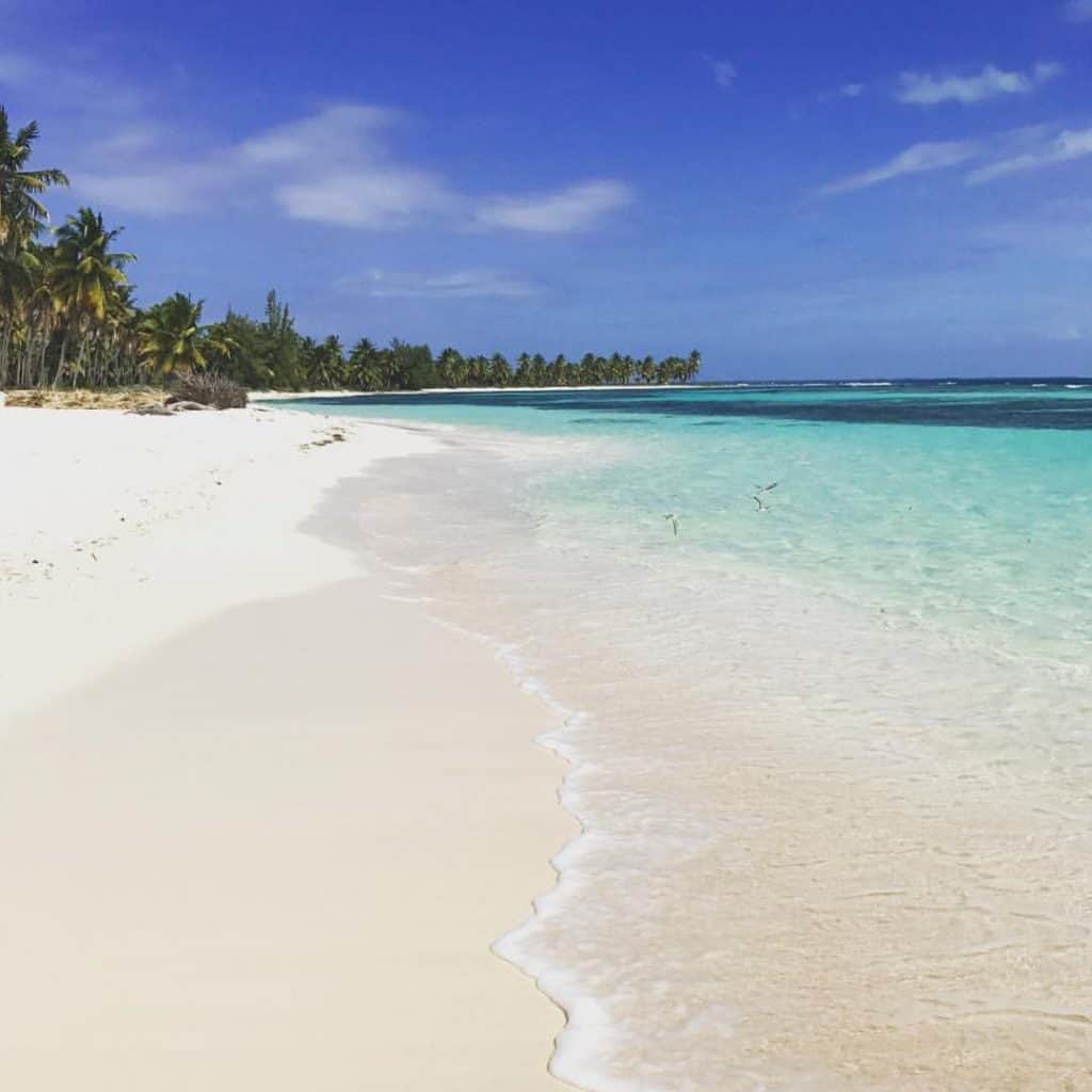Saona Island Beach