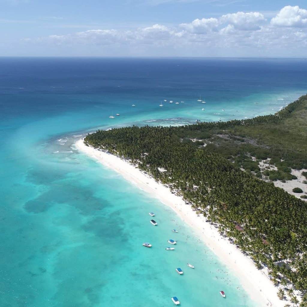 Saona Island tour Natural Pool
