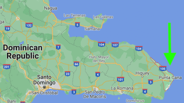 Where is punta cana?