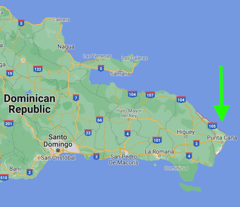 Where is punta cana?