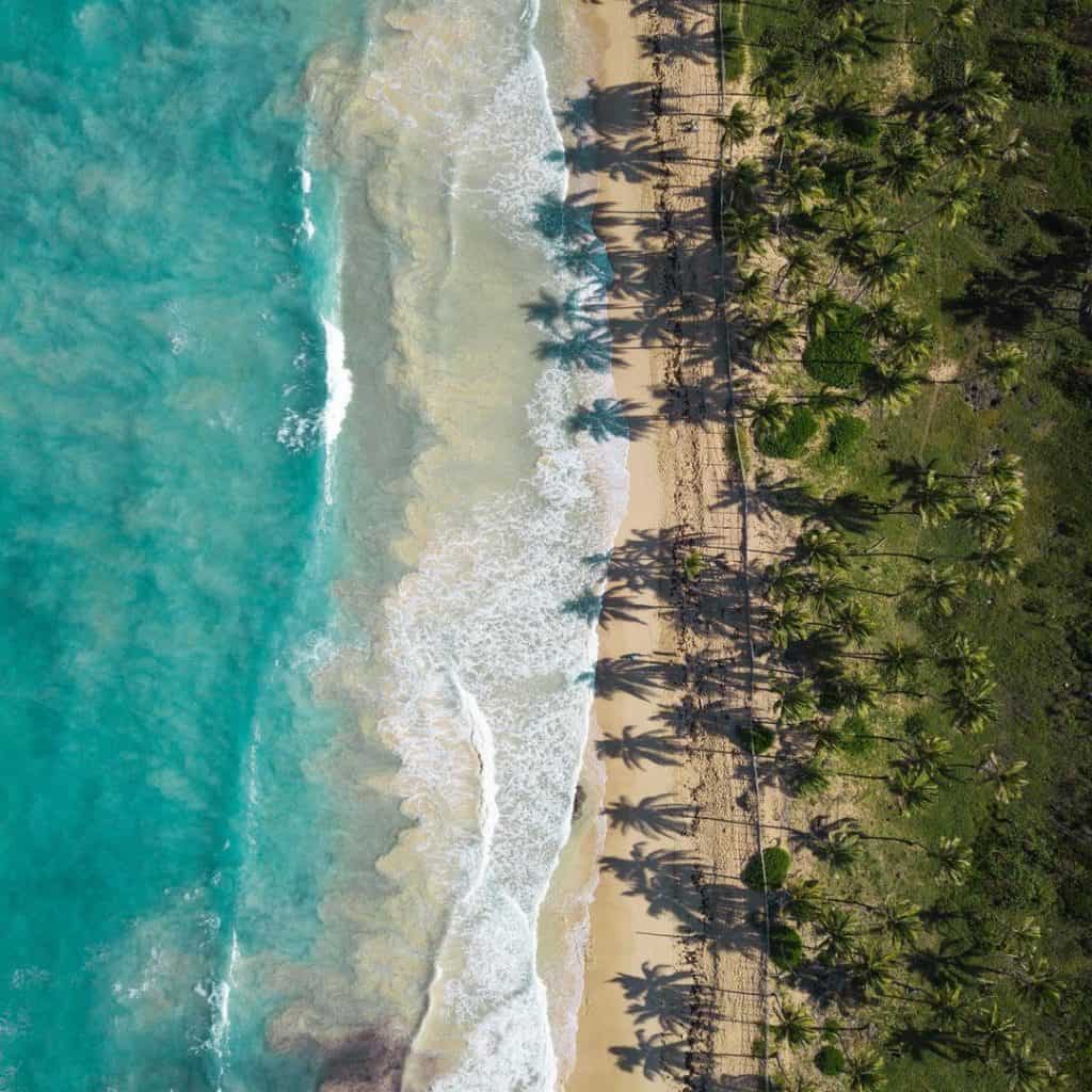 Macao Beach from Above