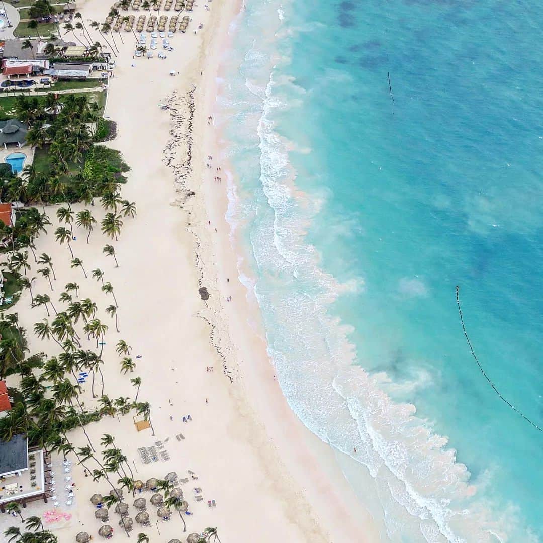 Bavaro Beach - Aerial View