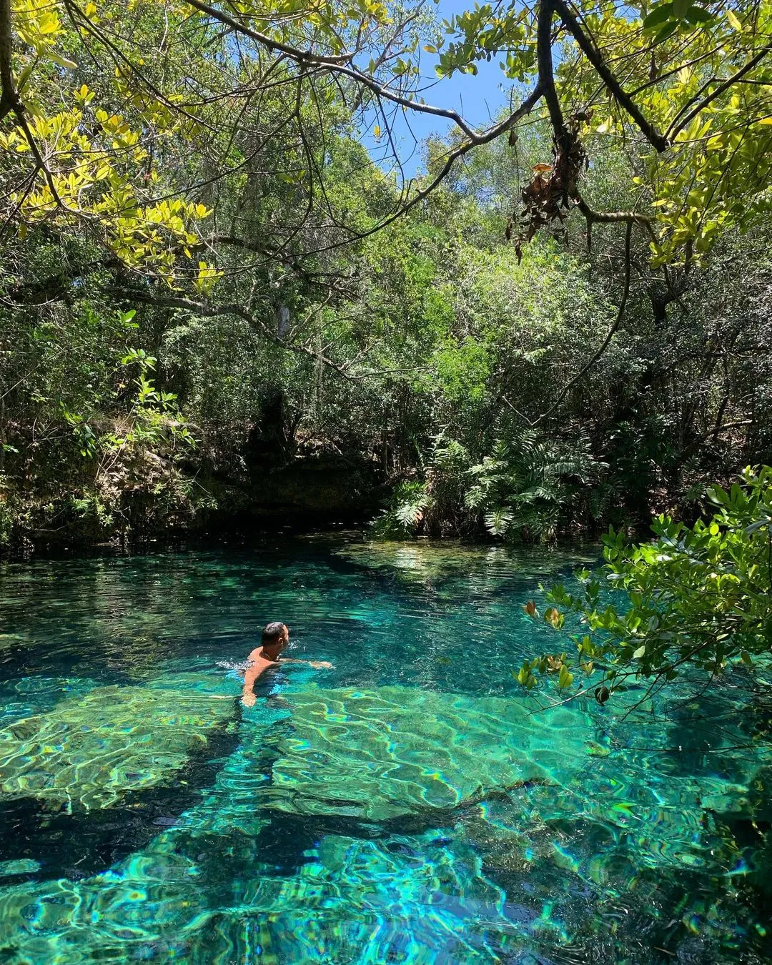 ojos indigenas punta cana