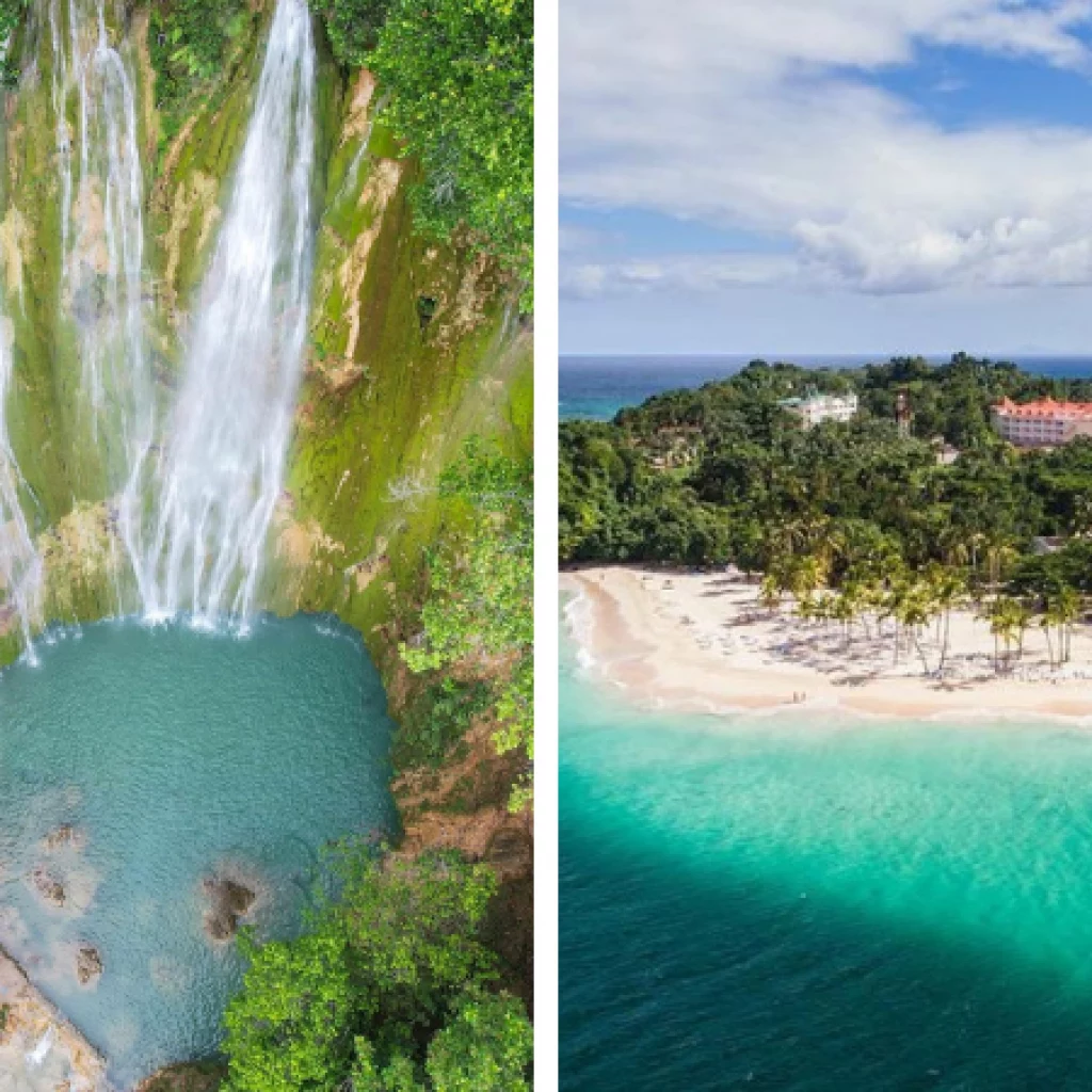 Salto el Limón Waterfalls & Cayo Levantado Tour - Punta Cana