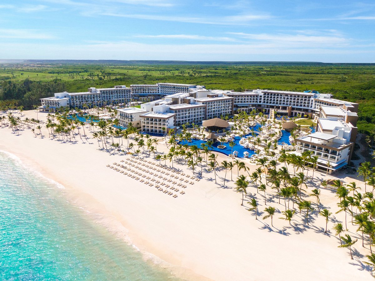 Hyatt Ziva Cap Cana family-friendly all-inclusive resort in Punta Cana