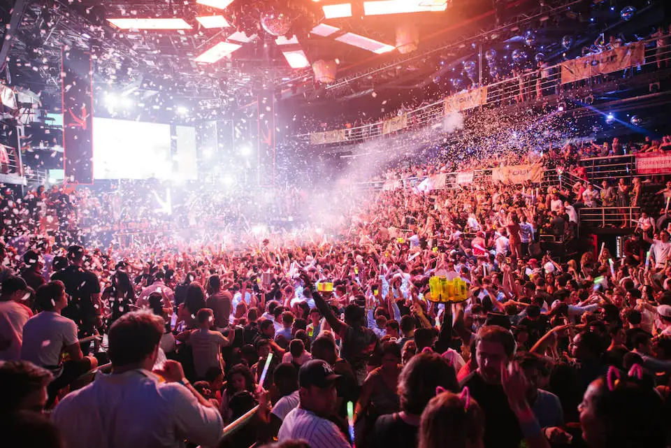 Coco Bongo Night Club in Cancun