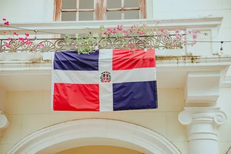 Dominican Republic flag