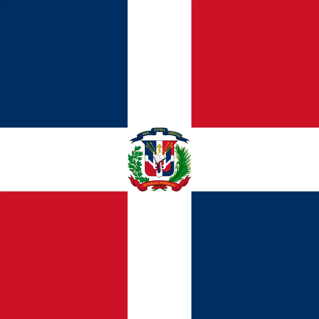 Dominican Flag