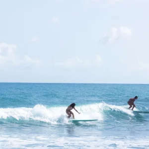 Surfing in Punta Cana