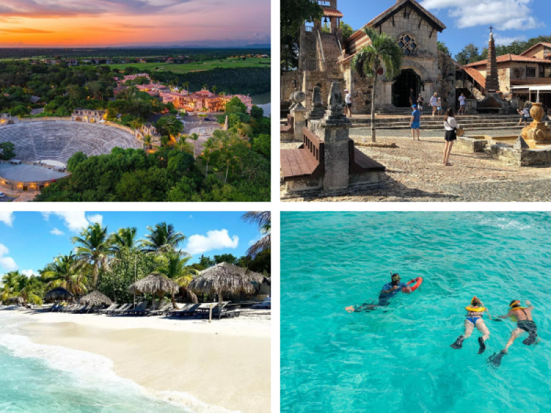 Catalina Snorkeling & Altos de Chavon Tour