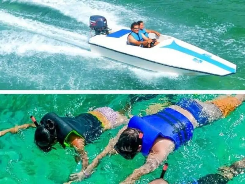 Speedboat and Snorkeling Adventure from Punta Cana