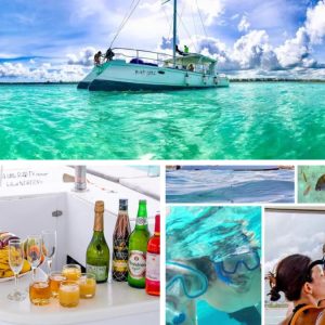 catamaran sailing brunch punta cana