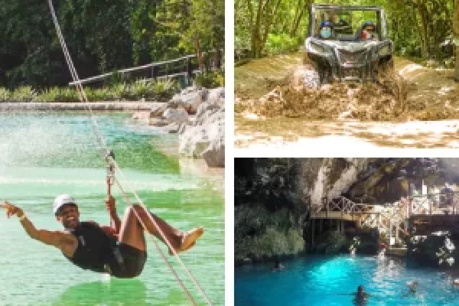 Scape Park & Can-Am 4×4 Off-Road Adventure (Daily) in Punta Cana, Dominican Republic
