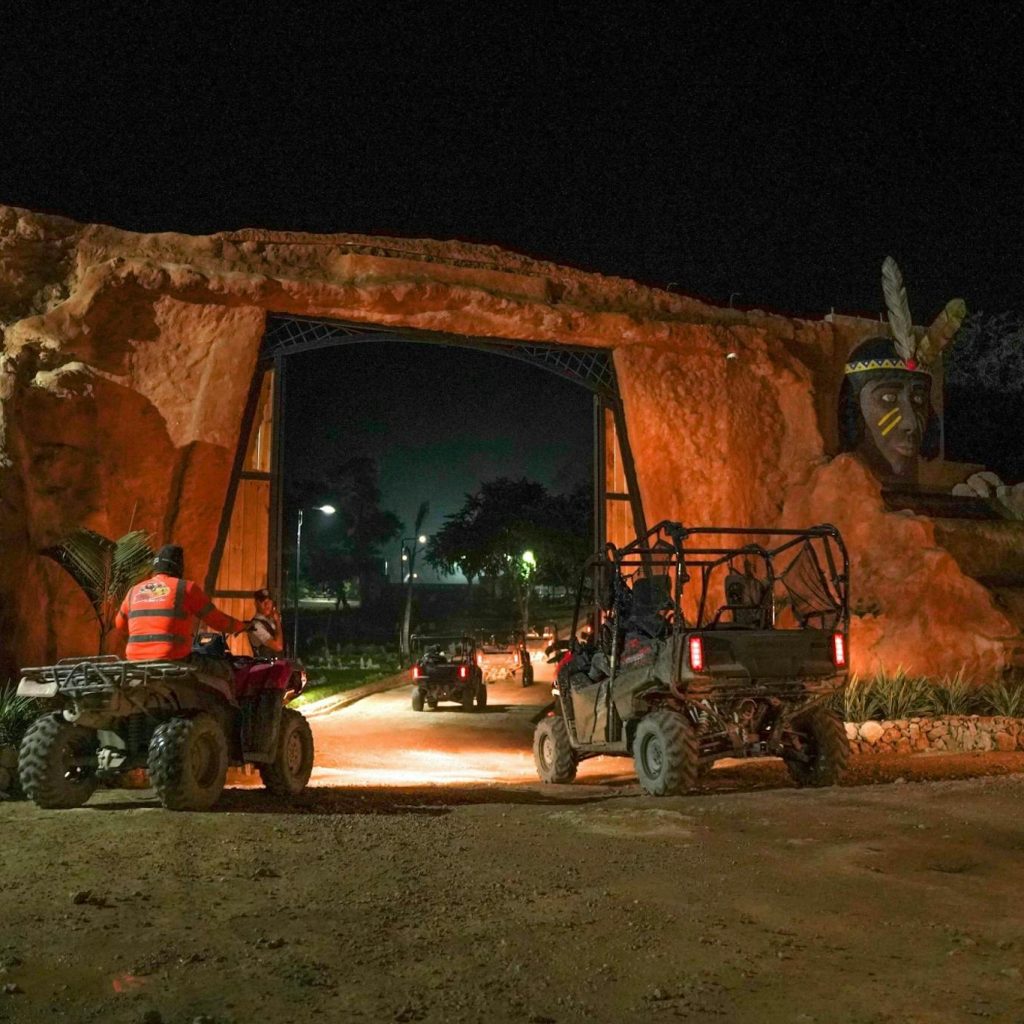 Unique Night Off-Road Adventure & Cenote Party