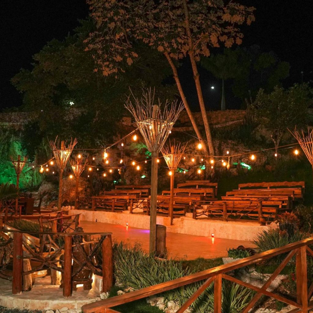 Unique Night Off-Road Adventure & Cenote Party
