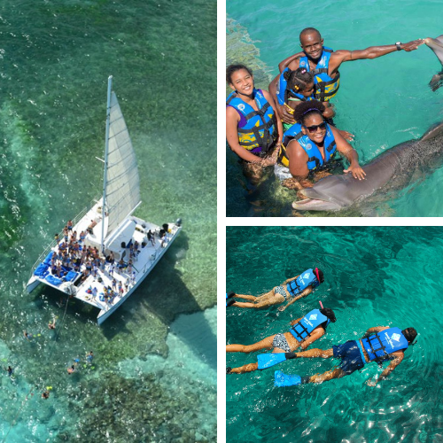 Catamaran &amp; Dolphin Encounter Adventure