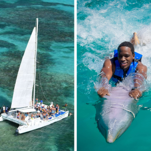 Dolphin Swim and Catamaran Punta Cana Tour