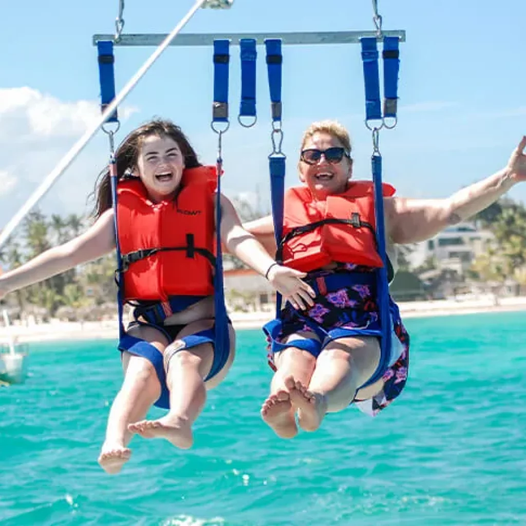 Speedboat and Parasailing Adventure