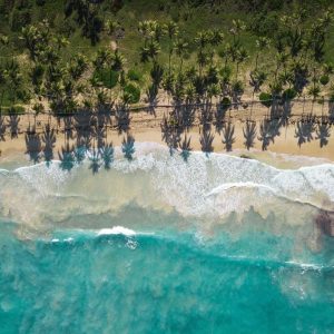 Macao Beach from Above